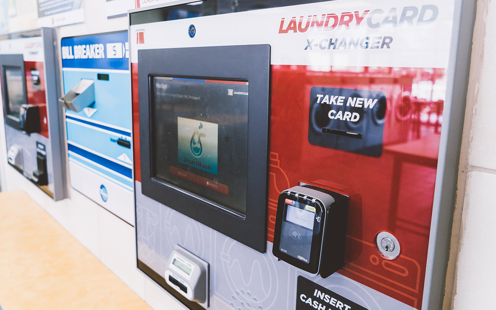 LaundryCard Holistic Laundry Management System Cardonly payments